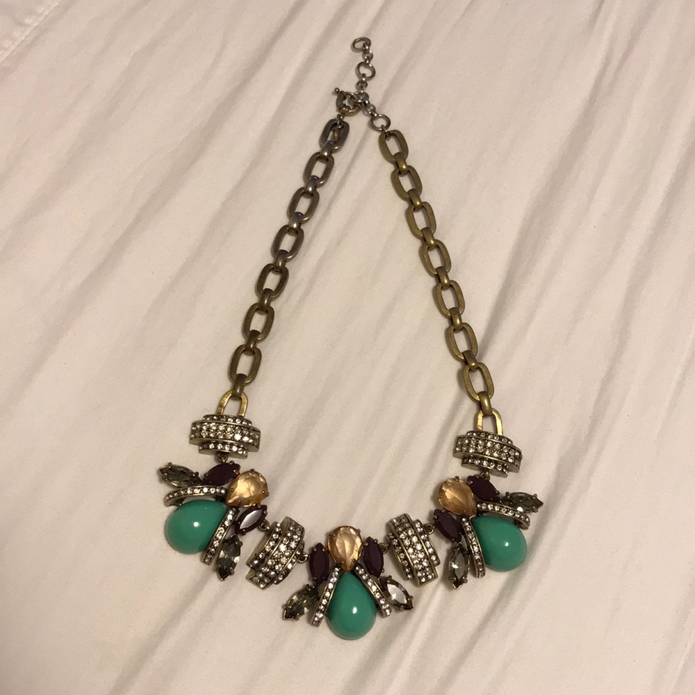 J. Crew Statement Necklace